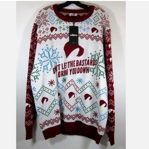 NEW! Handmaids Tale Christmas Sweater - Size XXXL